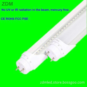 Fixture Efficiency over 88% and CRI over 72% tube led t5 t8 t10